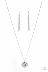Choose Faith - Silver - Barbara Towles Masterson's Store