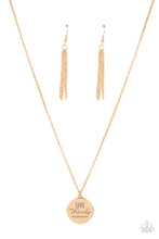 Load image into Gallery viewer, Give Thanks - Gold - Barbara Towles Masterson&#39;s Store
