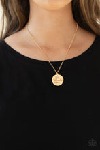 Load image into Gallery viewer, Give Thanks - Gold - Barbara Towles Masterson&#39;s Store
