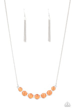 Load image into Gallery viewer, Serenely Scalloped - Orange - Barbara Towles Masterson&#39;s Store
