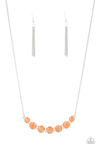 Serenely Scalloped - Orange - Barbara Towles Masterson's Store