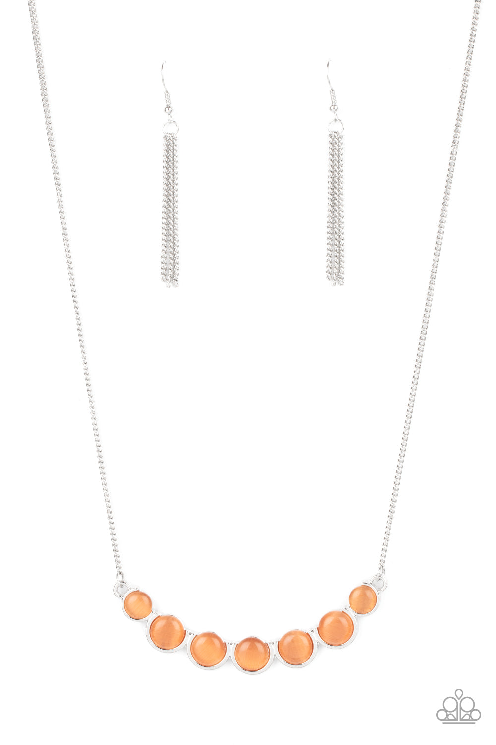 Serenely Scalloped - Orange - Barbara Towles Masterson's Store