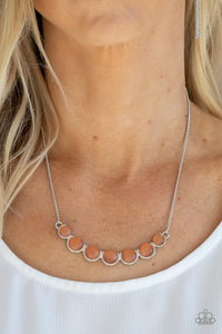 Serenely Scalloped - Orange - Barbara Towles Masterson's Store