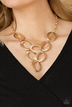 Load image into Gallery viewer, OVAL The Limit - Gold - Barbara Towles Masterson&#39;s Store
