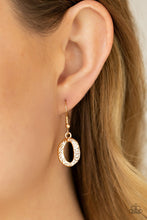 Load image into Gallery viewer, OVAL The Limit - Gold - Barbara Towles Masterson&#39;s Store
