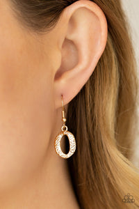 OVAL The Limit - Gold - Barbara Towles Masterson's Store