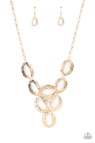 OVAL The Limit - Gold - Barbara Towles Masterson's Store