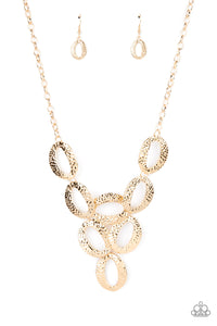 OVAL The Limit - Gold - Barbara Towles Masterson's Store