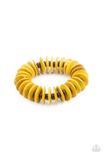 Caribbean Reefs - Yellow - Barbara Towles Masterson's Store