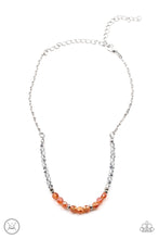 Load image into Gallery viewer, Space Odyssey - Orange - Barbara Towles Masterson&#39;s Store
