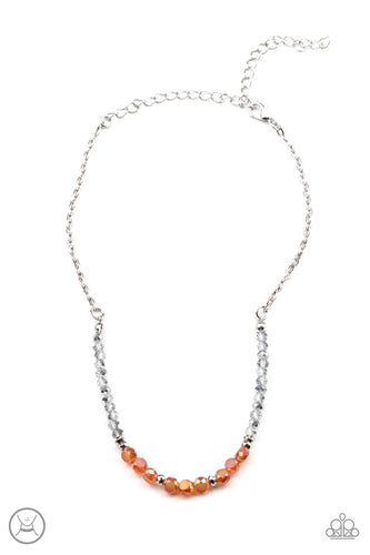 Space Odyssey - Orange - Barbara Towles Masterson's Store