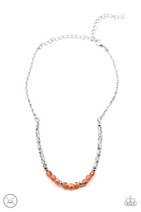 Space Odyssey - Orange - Barbara Towles Masterson's Store