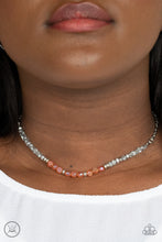 Load image into Gallery viewer, Space Odyssey - Orange - Barbara Towles Masterson&#39;s Store
