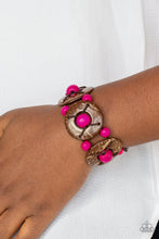 Load image into Gallery viewer, Island Adventure - Pink - Barbara Towles Masterson&#39;s Store
