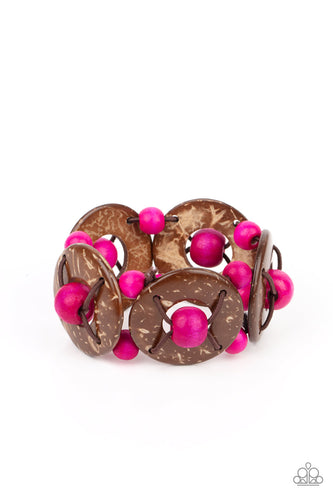 Island Adventure - Pink - Barbara Towles Masterson's Store