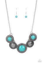 Load image into Gallery viewer, Canyon Cottage - Blue - Barbara Towles Masterson&#39;s Store
