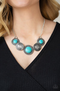 Canyon Cottage - Blue - Barbara Towles Masterson's Store