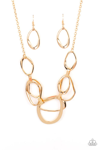 Prehistoric Heirloom - Gold - Barbara Towles Masterson's Store