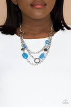 Load image into Gallery viewer, Oceanside Spa - Blue - Barbara Towles Masterson&#39;s Store
