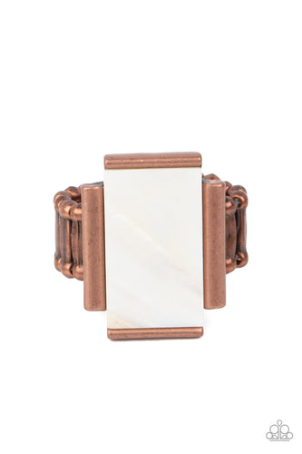 Mystical Marinas - Copper - Barbara Towles Masterson's Store