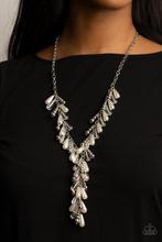 Load image into Gallery viewer, Dripping in DIVA-ttitude - White Necklace - Barbara Towles Masterson&#39;s Store
