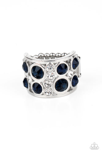 High Roller Royale - Blue - Barbara Towles Masterson's Store