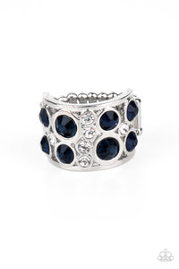 High Roller Royale - Blue - Barbara Towles Masterson's Store
