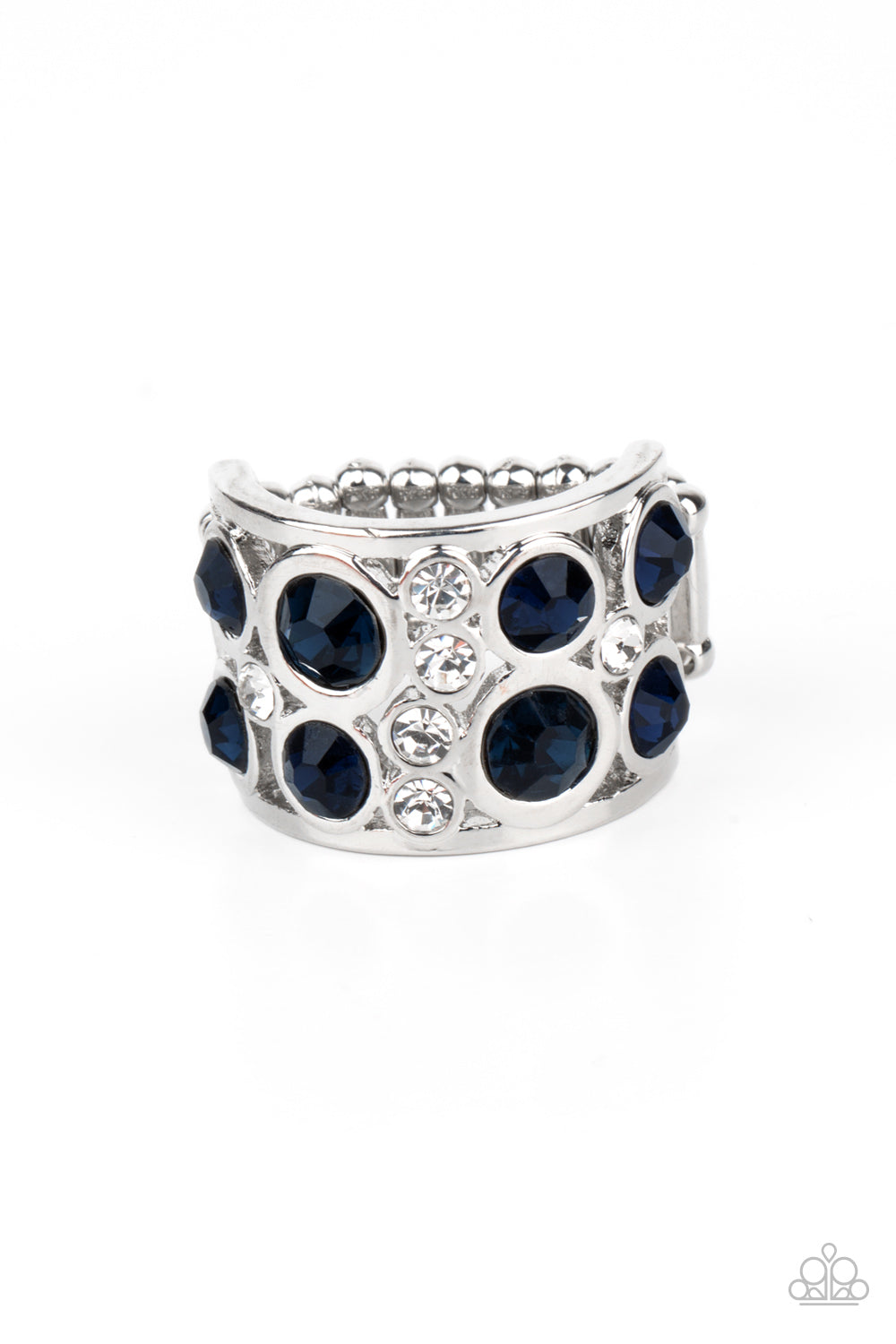 High Roller Royale - Blue - Barbara Towles Masterson's Store