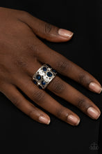 Load image into Gallery viewer, High Roller Royale - Blue - Barbara Towles Masterson&#39;s Store
