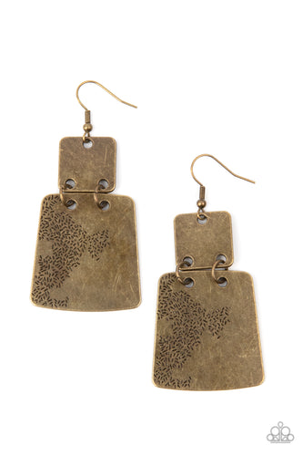 Tagging Along - Brass - Barbara Towles Masterson's Store