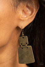 Load image into Gallery viewer, Tagging Along - Brass - Barbara Towles Masterson&#39;s Store
