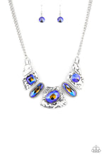 Load image into Gallery viewer, Futuristic Fashionista - Blue - Barbara Towles Masterson&#39;s Store
