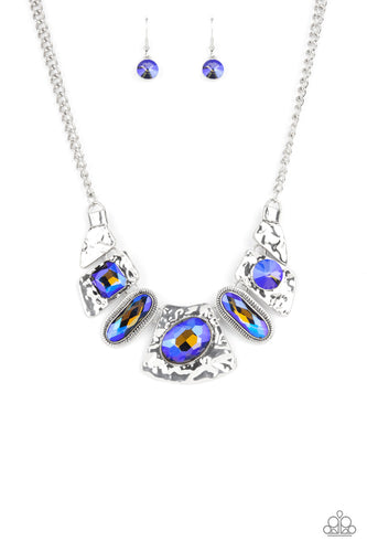 Futuristic Fashionista - Blue - Barbara Towles Masterson's Store