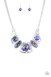 Futuristic Fashionista - Blue - Barbara Towles Masterson's Store