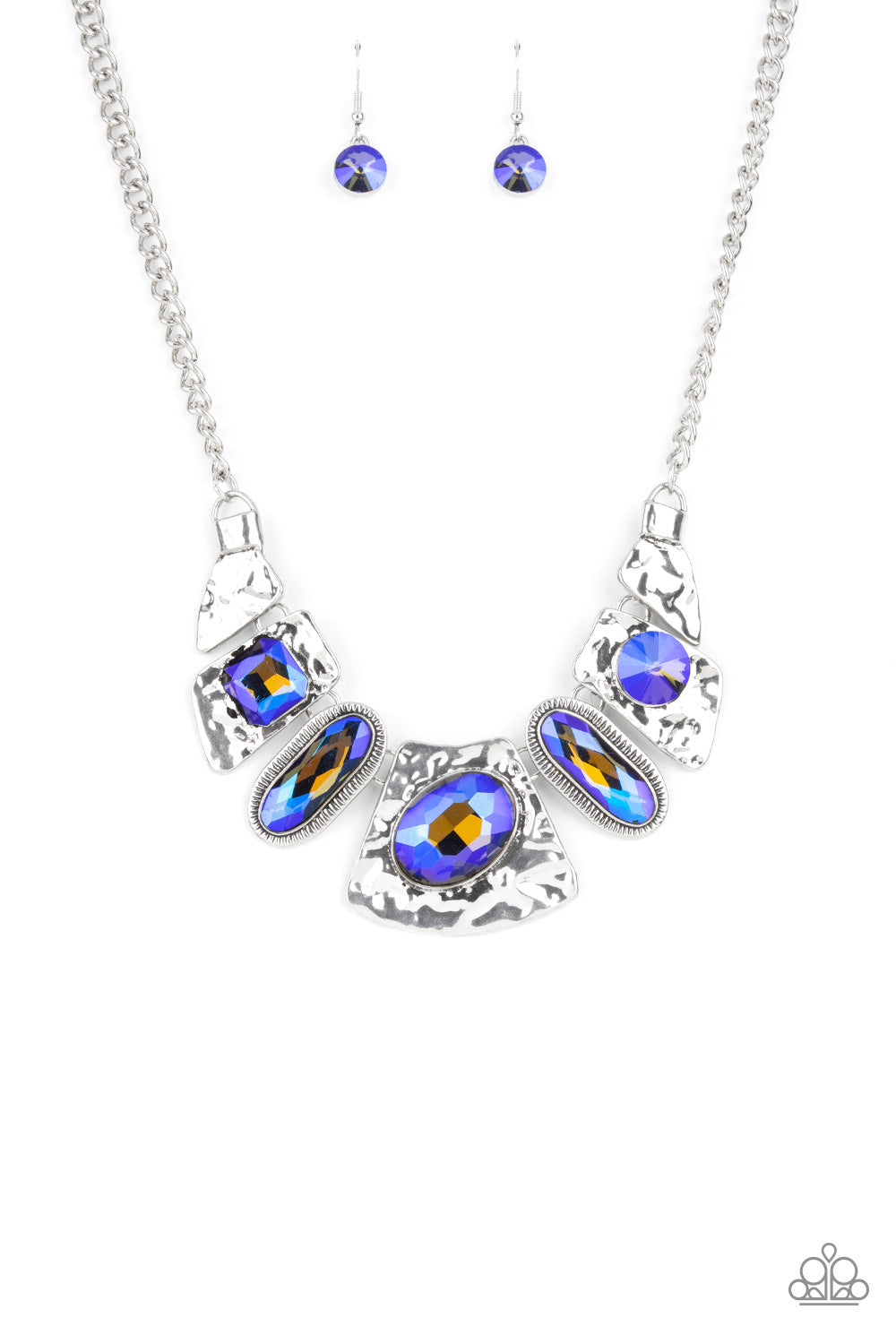 Futuristic Fashionista - Blue - Barbara Towles Masterson's Store