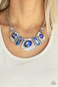 Futuristic Fashionista - Blue - Barbara Towles Masterson's Store