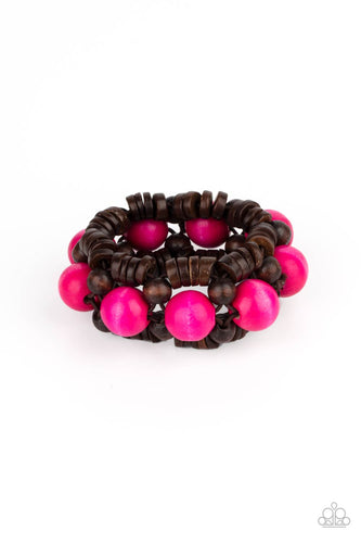 Tropical Temptations - Pink - Barbara Towles Masterson's Store