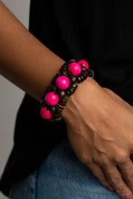 Load image into Gallery viewer, Tropical Temptations - Pink - Barbara Towles Masterson&#39;s Store
