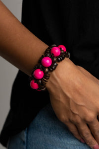 Tropical Temptations - Pink - Barbara Towles Masterson's Store