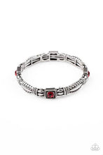 Load image into Gallery viewer, &quot;Get This GLOW On The Road&quot; - Red - Bracelet - Barbara Towles Masterson&#39;s Store
