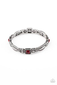 "Get This GLOW On The Road" - Red - Bracelet - Barbara Towles Masterson's Store