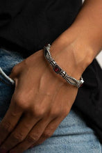 Load image into Gallery viewer, &quot;Get This GLOW On The Road&quot; - Red - Bracelet - Barbara Towles Masterson&#39;s Store
