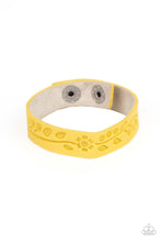 Load image into Gallery viewer, Rural Equinox - Yellow Paparazzi Bracelet
