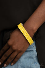Load image into Gallery viewer, Rural Equinox - Yellow Paparazzi Bracelet
