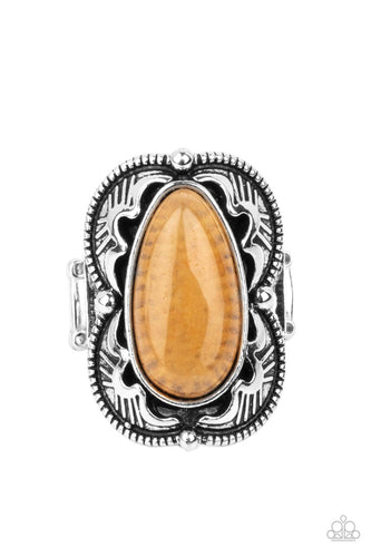 Mystical Mambo - Orange - Barbara Towles Masterson's Store