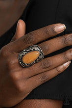 Load image into Gallery viewer, Mystical Mambo - Orange - Barbara Towles Masterson&#39;s Store
