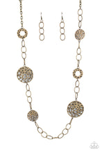 Load image into Gallery viewer, HOLEY Relic - Brass - Barbara Towles Masterson&#39;s Store
