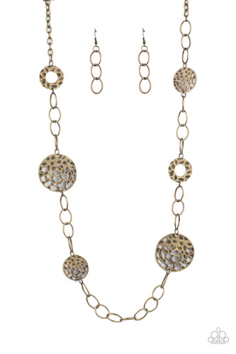 HOLEY Relic - Brass - Barbara Towles Masterson's Store