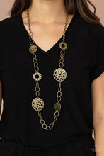 Load image into Gallery viewer, HOLEY Relic - Brass - Barbara Towles Masterson&#39;s Store
