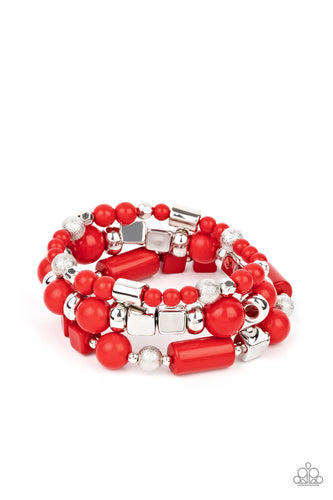 Perfectly Prismatic - Red - Barbara Towles Masterson's Store